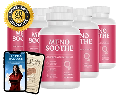 MenoSoothe 6 bottle